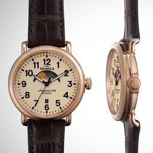 Shinola Runwell Moonphase